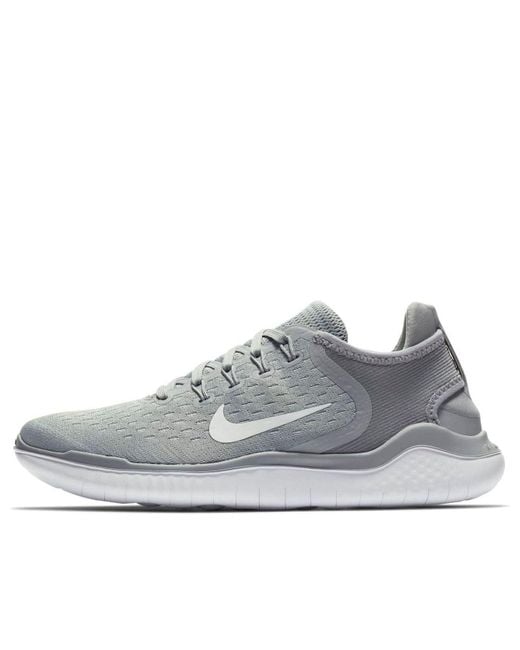 Nike Gray (Wmns) Free Rn 2018 'Wolf'