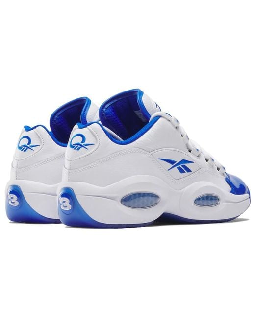 Reebok Blue Question Low Electric Cobalt' for men