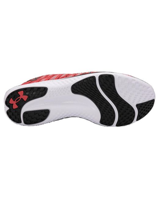 Under Armour Red Charged Breeze 2 'Venom' for men