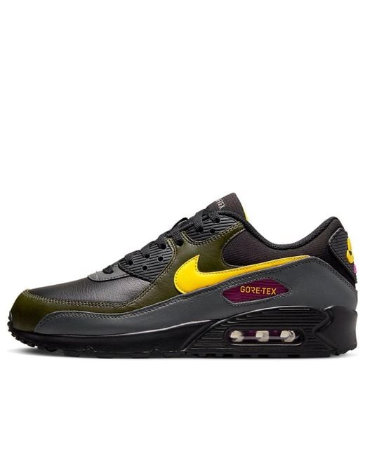 Nike Black Air Max 90 Gore-Tex 'Tour Cargo Khaki' for men