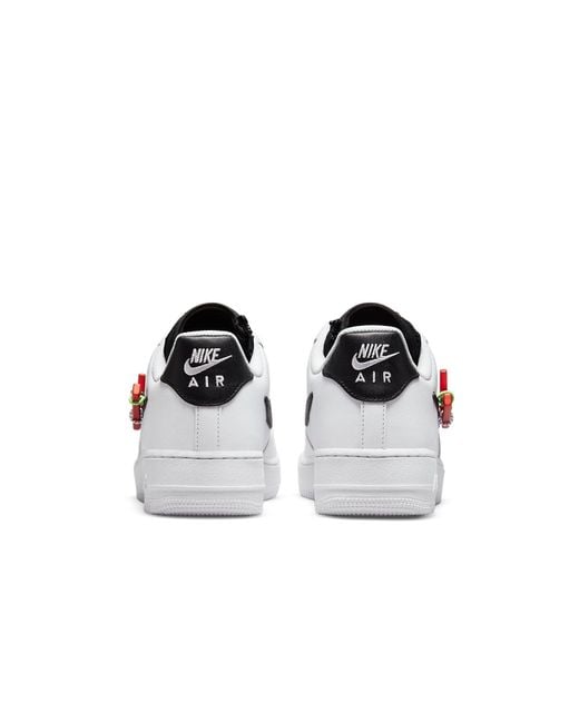 Nike White Air Force 1 '07 Premium 'Carabiner for men