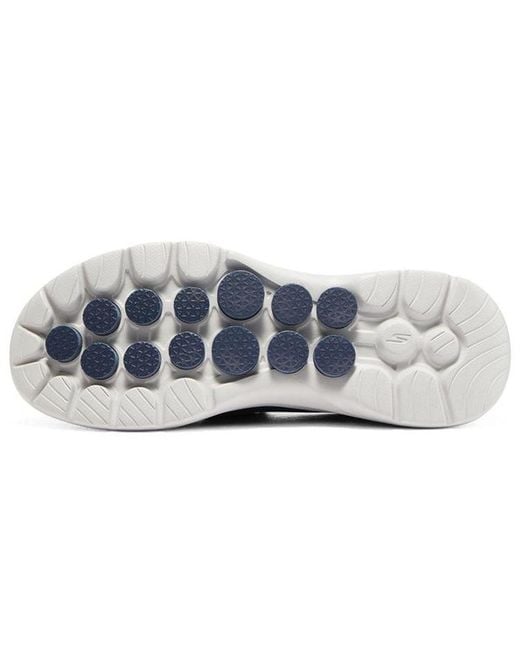Skechers Blue Go Walk 6 Shoes 'Dark' for men
