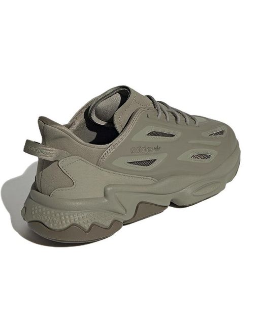 Adidas Brown Originals Ozweego Celox 'Light Dark' for men