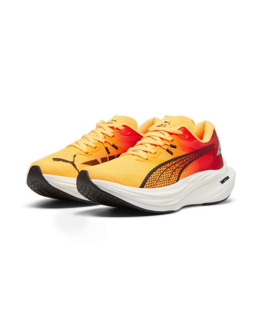 PUMA Yellow (Wmns) Deviate Nitro 3 Fade 'Sun Stream Sunset Glow'