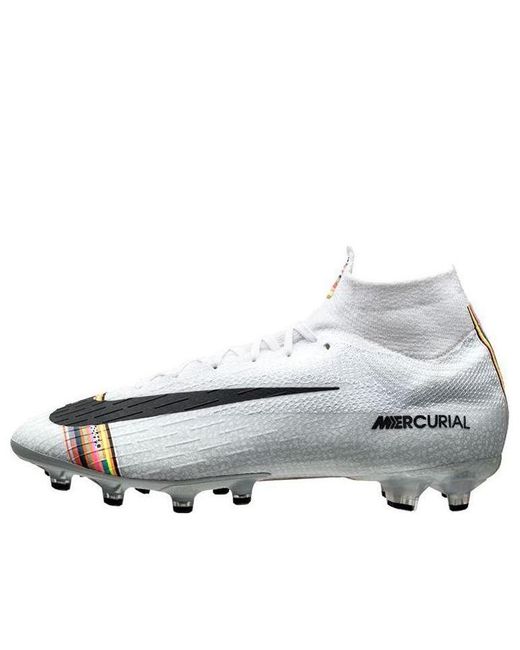 Nike Metallic Mercurial Superfly 6 Elite Ag Pro for men