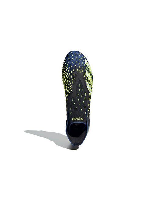Adidas Blue Predator Freak+ Fg 'Demonskin for men