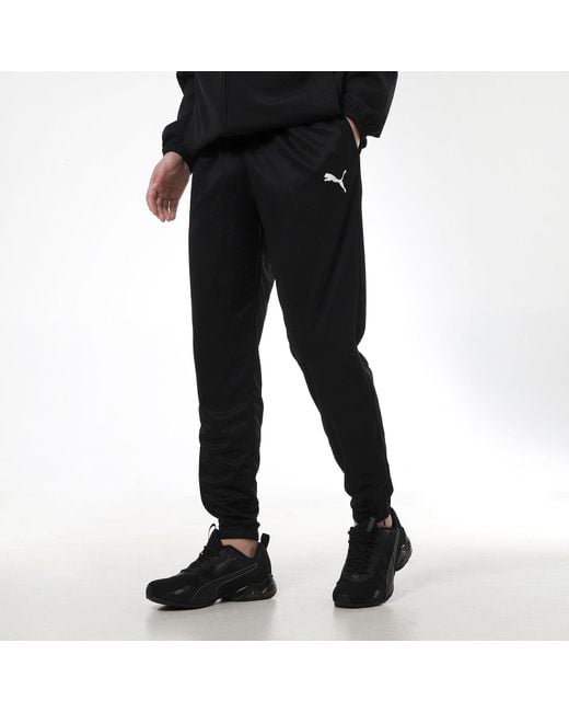 PUMA Blue Football Clothing Teamwear Pants for men