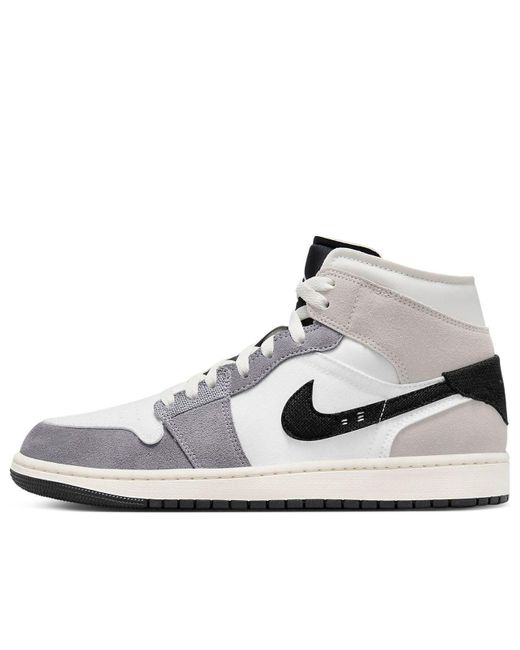 Nike White 1 Mid Se Craft 'Inside Out for men
