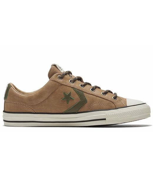 Converse Brown Star Player Low 'Hack To School for men