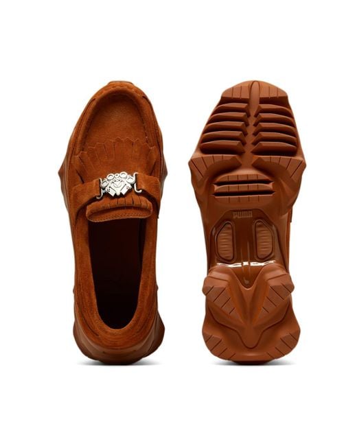 PUMA Brown (Wmns) X Palomo Nitefox Loafers 'Teak'