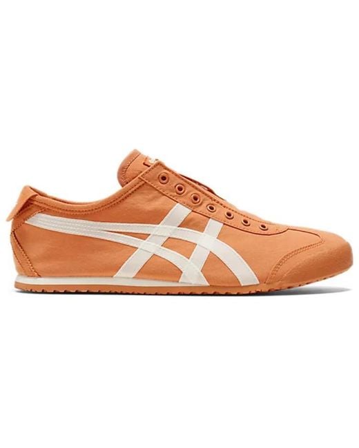 Onitsuka Tiger Brown Mexico 66 Slip-On 'Rust' for men