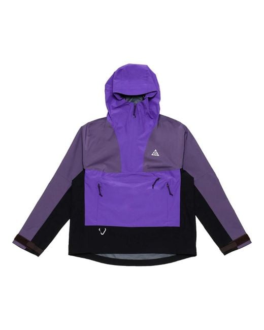 Nike Purple (Wmns) Acg Storm-Fit Adv Cascade Rain Jacket Asia Sizing 'Canyon'