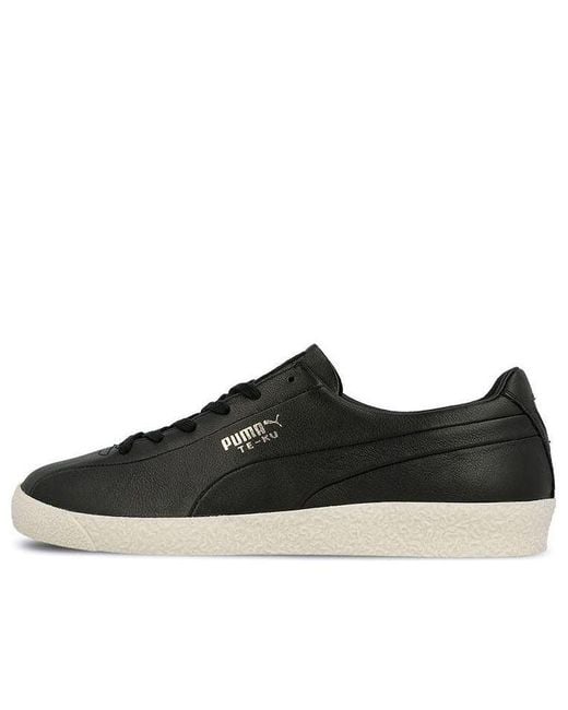 PUMA Black Te-Ku Sat Sneakers for men
