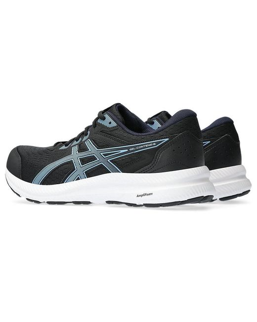 Asics Black Gel-Contend 8 Bliss' for men