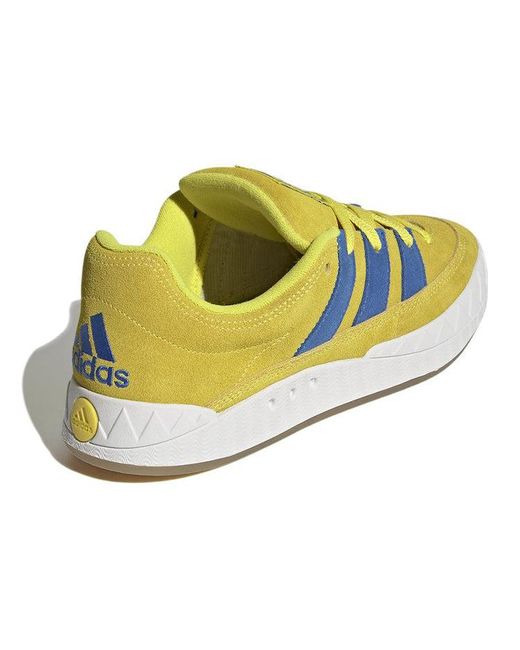 Adidas Yellow Adimatic 'Bright' for men