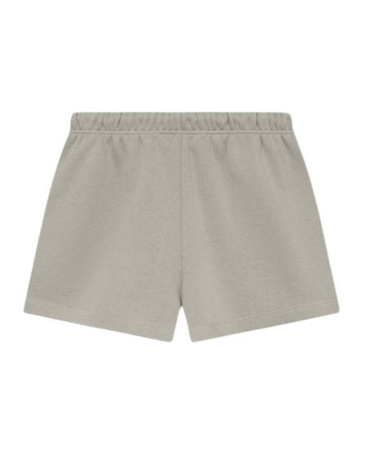 Fear Of God Gray Running Short 'Seal' for men