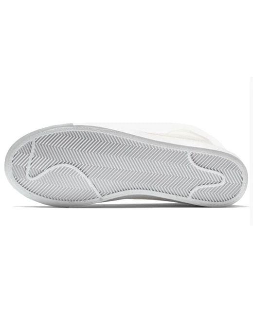 Nike White Blazer Mid for men