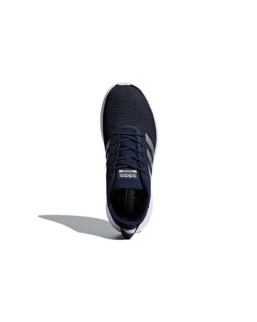Adidas Blue Cloudfoam Qt Flex for men