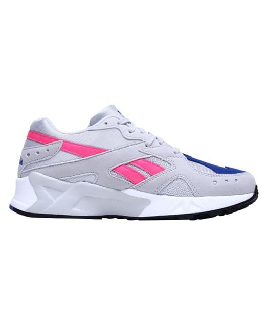 Reebok White Aztrek 'Acid' for men