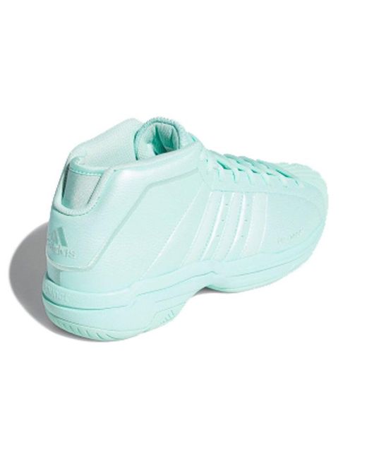 Adidas Blue Pro Model 2G 'Clear Mint' for men