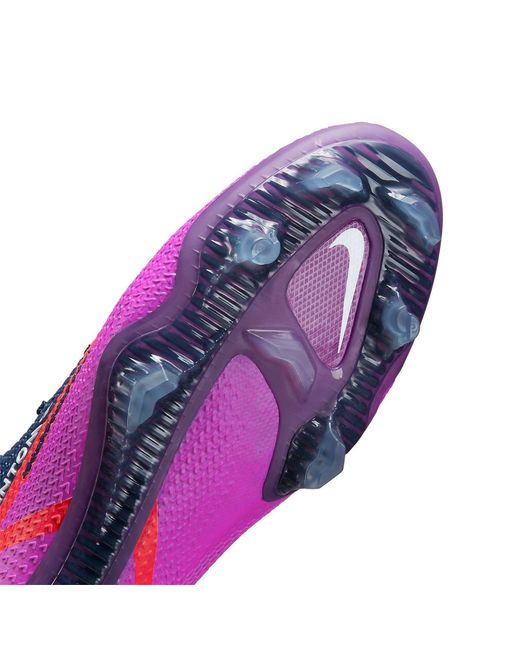 Nike Purple Phantom Gt2 Elite Fg 'Vivid' for men