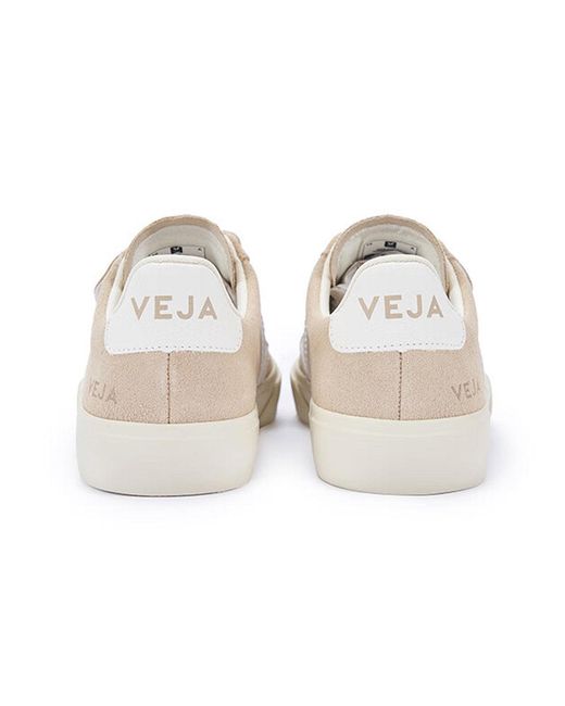 Veja White Recife Lace-Up