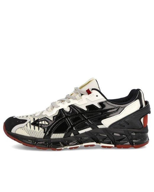 Asics Black Gmbh X Gel Quantum 360 6 'Ivory' for men