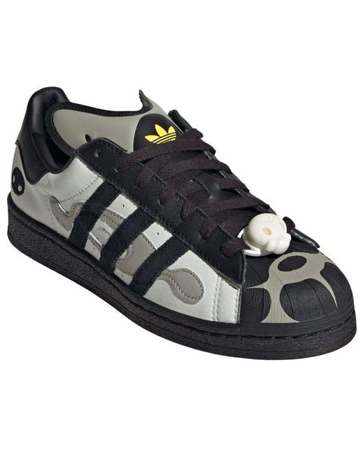 Adidas Blue X Offgod:Tate Superstar 82 for men