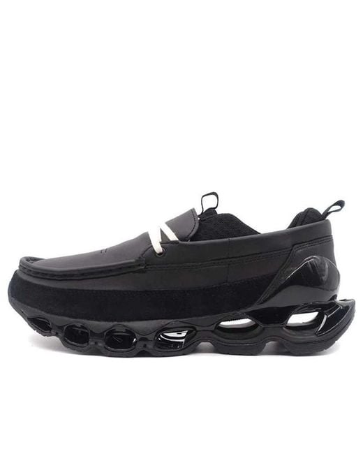mizuno wave prophecy moc gore-tex 27cm黒 Mizuno Wave Prophecy Moc Gore-Tex Black Off-White Men's