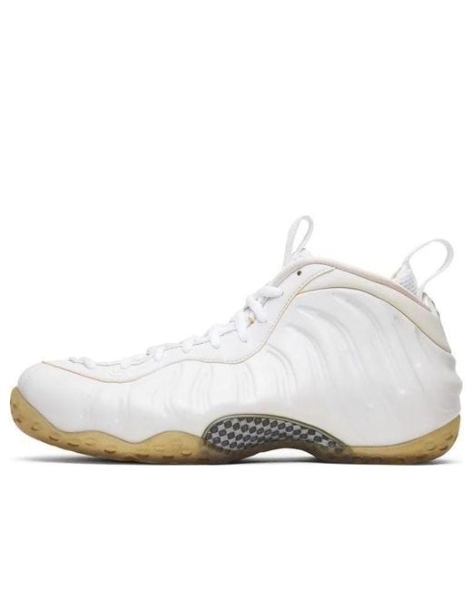 Nike White Air Foamposite One -Out' for men