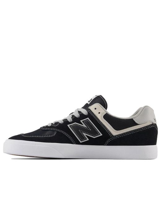 New Balance Black Numeric 574 Shoes for men