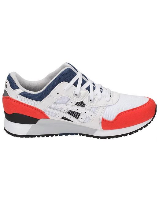 Asics White Gel Lyte 3 for men
