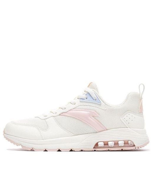 Anta White (Wmns) Life Series Sneakers