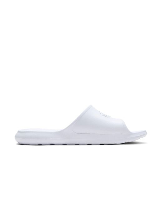 Nike White (Wmns) Victori One Shower Slide 'Triple'