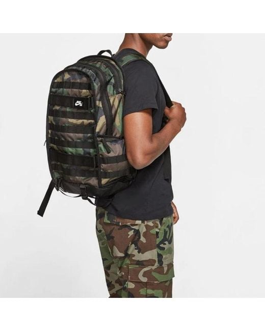 Nike Black Sb Rpm Backpack 'Armygreen'