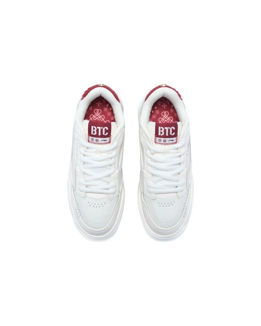 Li-ning White (Wmns) 001 Btc Prm