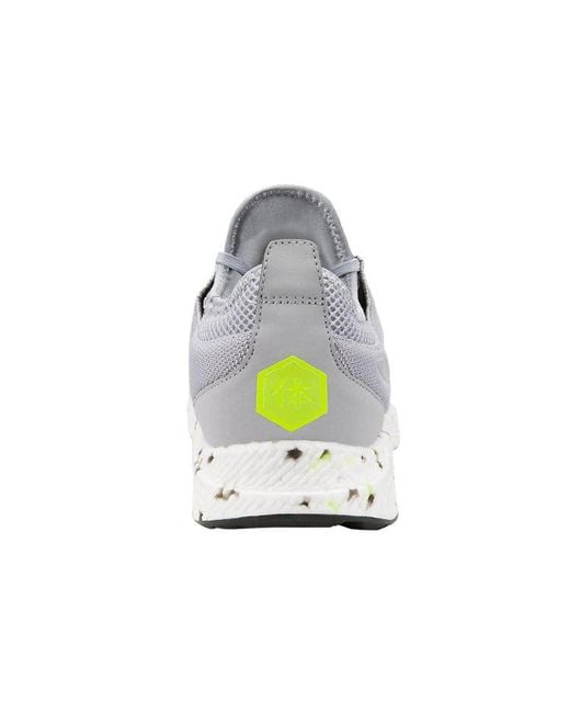 Asics White Hypergel-Sai for men
