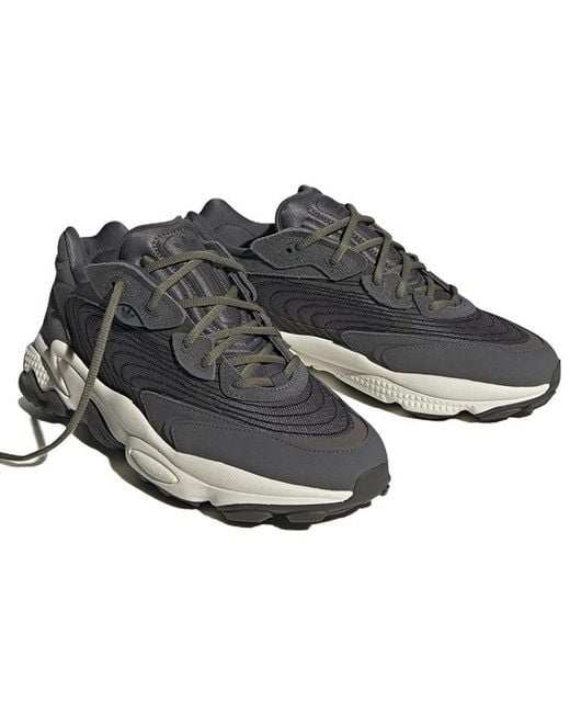 Adidas Black Originals Ozweego 'Dark' for men