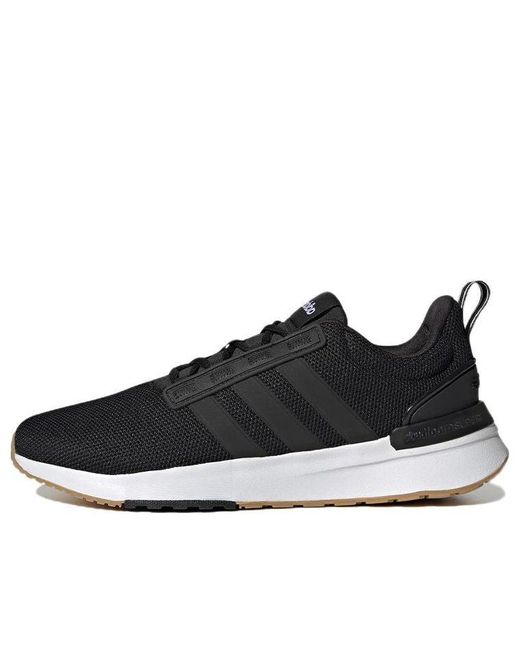 Adidas Black Racer Tr21 Shoes Gum' for men
