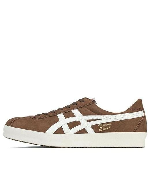 Onitsuka Tiger Brown Vickka Nm Shoes 'Chestnut' for men