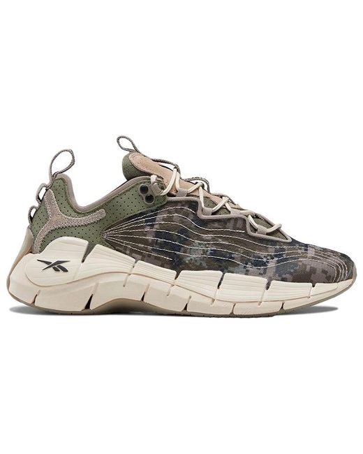 Reebok Metallic Billionaire Boys Club X Zig Kinetica 2 'Digi-Camo' for men
