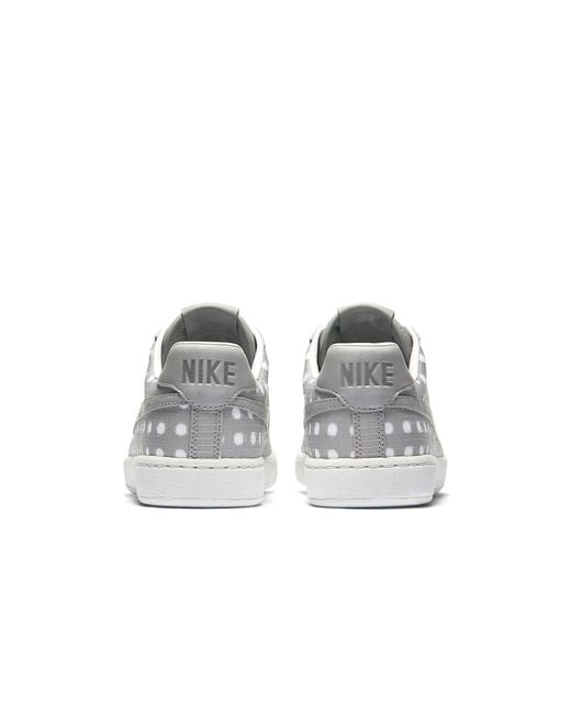 Nike White (Wmns) Tennis Classic Ultra Premium 'Matte'