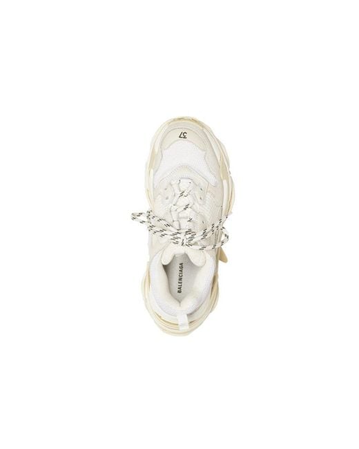 Balenciaga White (Wmns) Triple S Trainer