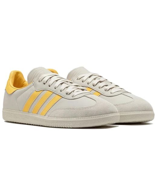 Adidas White X Pharrell Humanrace Samba 'Bold Alumina' for men