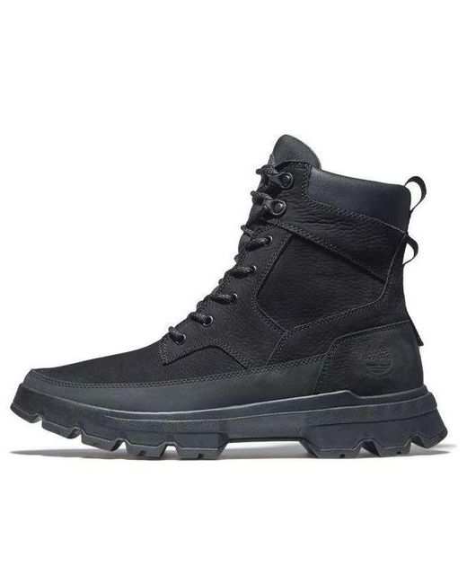 Timberland Black Originals Ultra Waterproof Boots 'Jet Barefoot Buffed' for men
