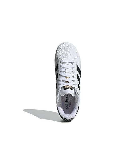 Adidas Blue Originals Superstar Xlg Shoes 'Cloud' for men