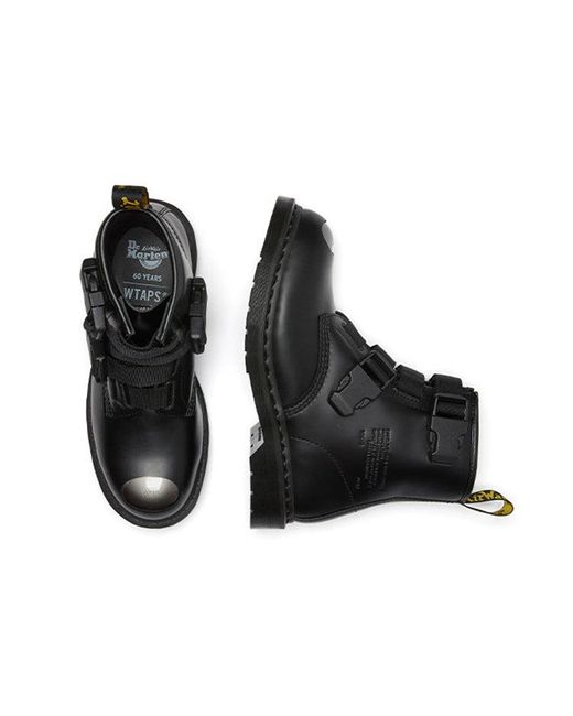 Dr. Martens Black Wtaps X 1460 Remastered Boot for men