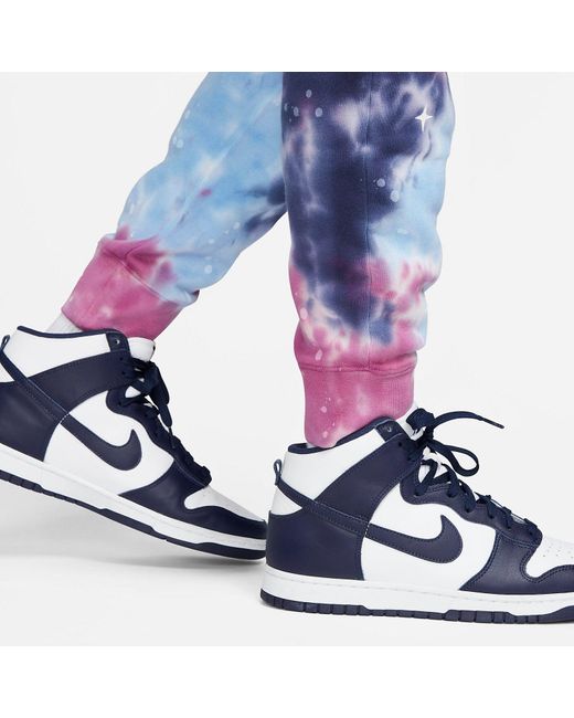 Nike Purple Nsw Club Space Wave Cargo Pants 'Multi' for men