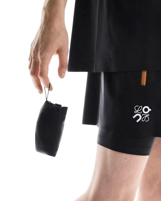 On Shoes Black X Loewe Ultra Jacket for men