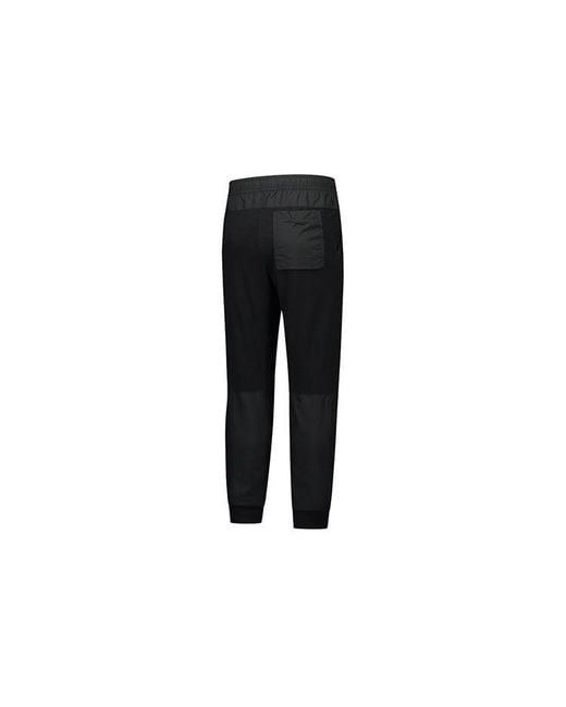Nike Black As Sportswear Me Ltwt Jggr Mix for men